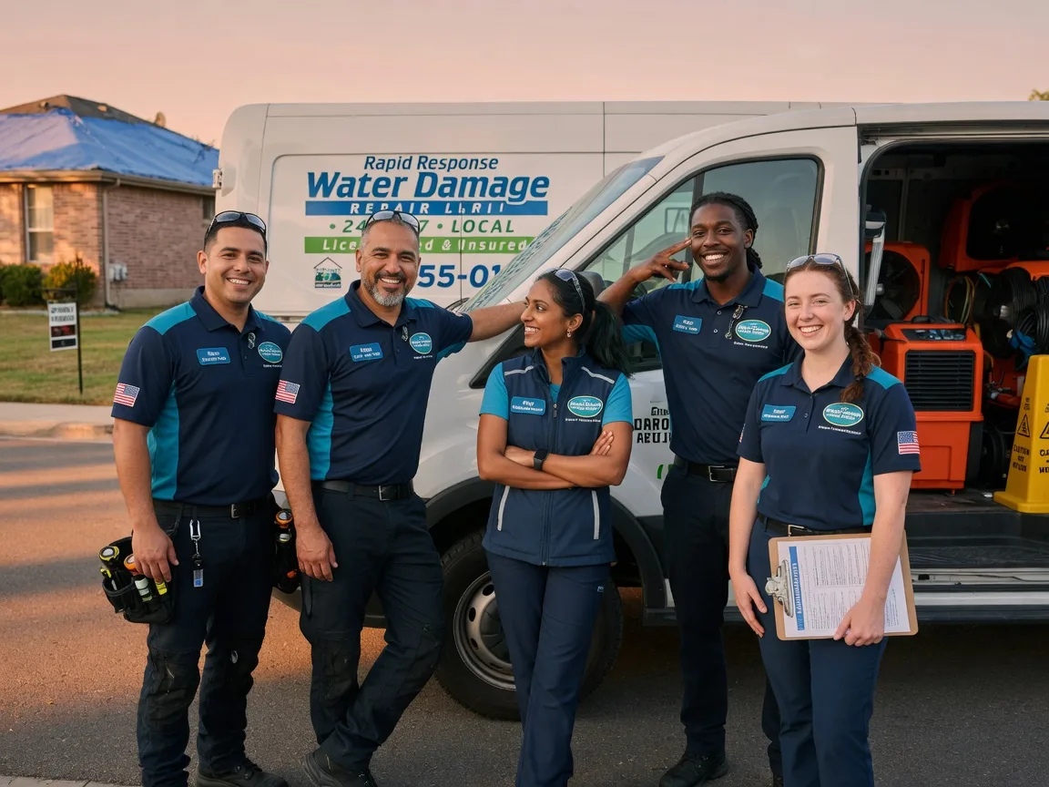 Water Damage Restoration company in Depauw, IN